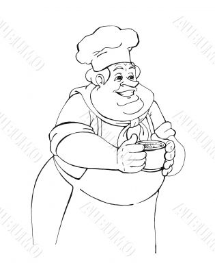 fat cook