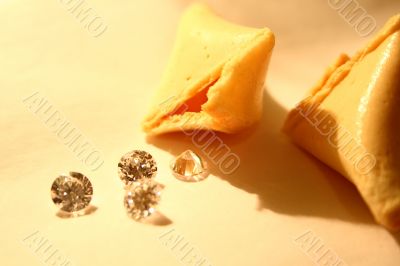Diamonds and Fortune Cookie