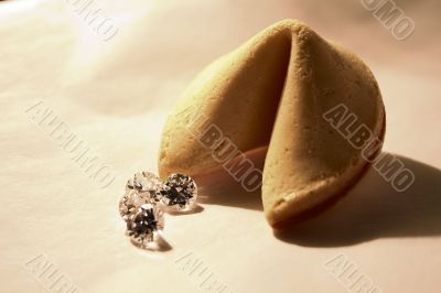 Diamonds and Fortune Cookie Diamonds and Fortune Cookie