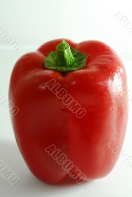 Red Bell Pepper Vegetable