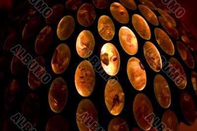 AMBER BACKGROUND