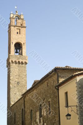 Montalcino (Siena) - Medieval tower