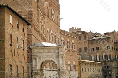 Siena - Historic buildings