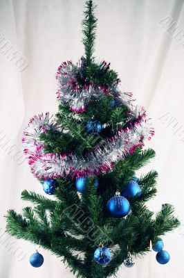 Artificial X-mas tree