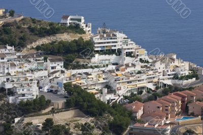 Benidorm. A resort of Spain