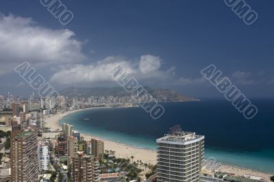 Benidorm. A resort of Spain