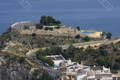 Benidorm. A resort of Spain