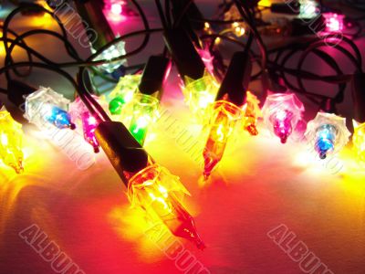 Christmas lights