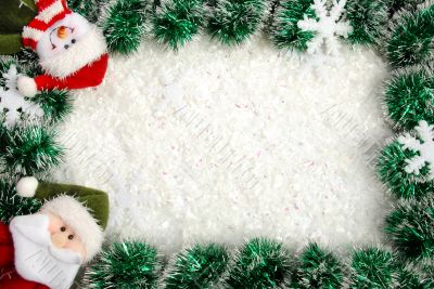 Christmas border