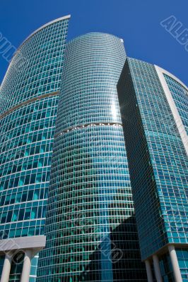 Business skyscrapers