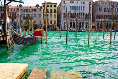 Venetian gondola