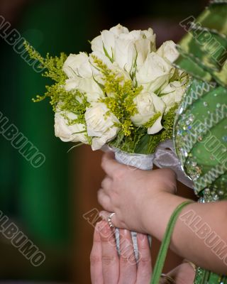 Wedding bouquet