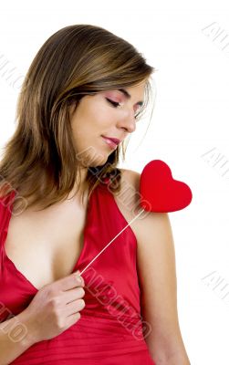 Valentine Woman Valentine Woman