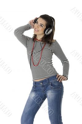 Listening music Listening music
