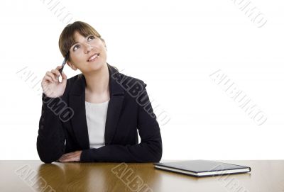 Bussiness woman working Bussiness woman working
