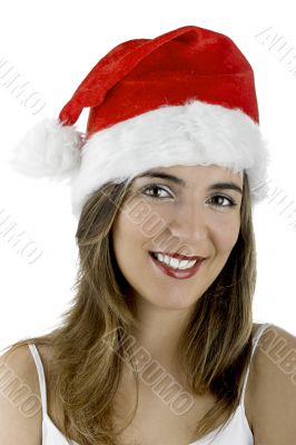 Christmas woman Christmas woman