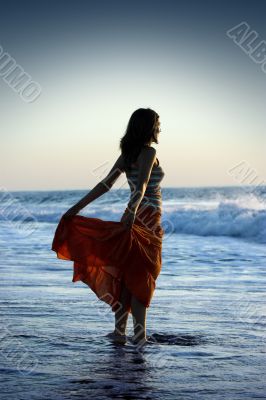 Beach Woman Beach Woman