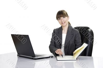 Bussiness woman working Bussiness woman working