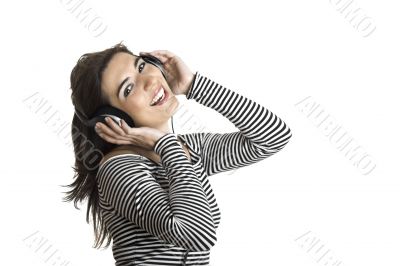 Listening music Listening music