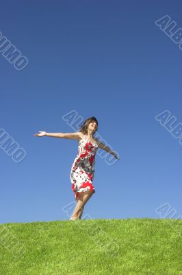 Happy walking Happy walking