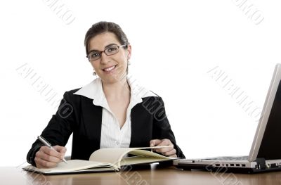 Bussiness woman working Bussiness woman working
