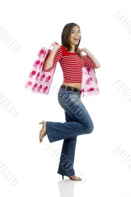 Shopping woman Shopping woman
