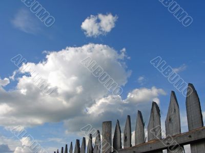 sky with clouds sky with clouds