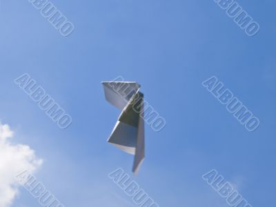 Paper plane 2