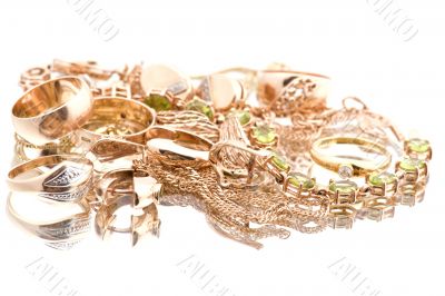 valuable macro on white