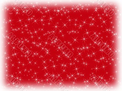 Red christmas background