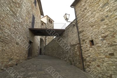 Radda in Chianti, medieval town in Tuscany