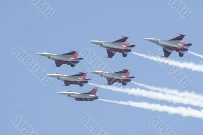 Air Show Acrobatics display Air Show Acrobatics display