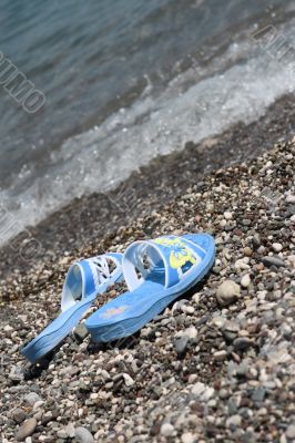 Beach slippers