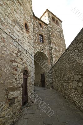 Radda in Chianti, medieval town in Tuscany