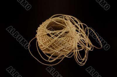 Ball of hemp cord Ball of hemp cord