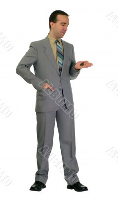 Businessman With Pocket Watch