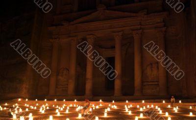 Night Petra show - amazing attraction