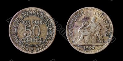 50 centimes