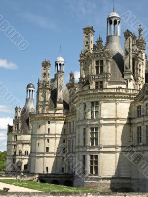 Royal french castle Chambord