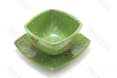 Chinese cup on saucer 2
