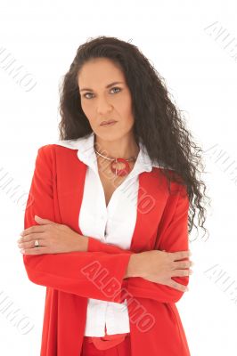 Adult businesswoman