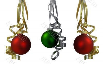 Christmas and nice ornaments