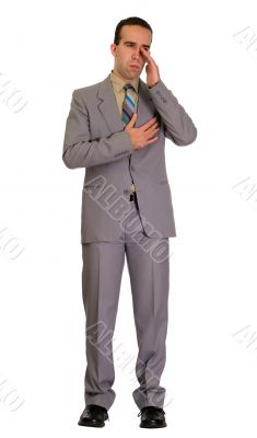 Crying Businessman Crying Businessman