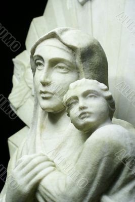 Statue of Mother Mary Statue of Mother Mary