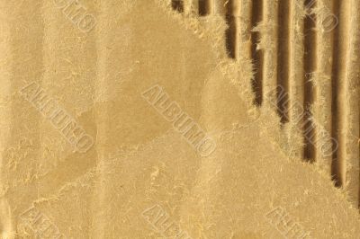 Torn Cardboard