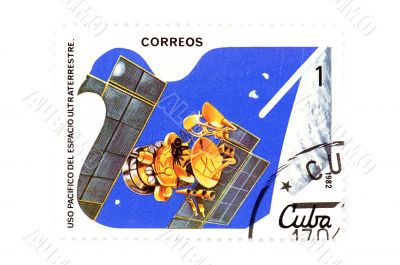 Cuban postage stamp