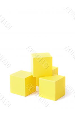 Yellow blocks