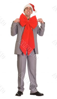 Christmas Businessman Christmas Businessman