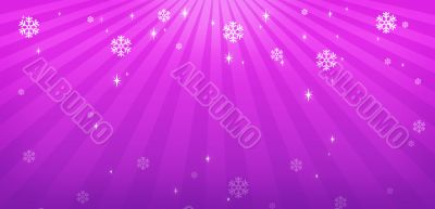 Violet Christmas background