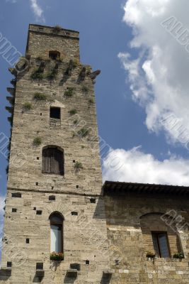 San Gimignano (Siena) - Medieval tower